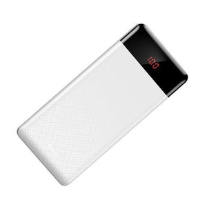 Planet Gates China / White Power Bank Baseus 10000mAh Power Bank For Xiaomi Samsung iPhone Huawei Powerbank Portable Mini Dual USB Charging External Battery Pack Bank