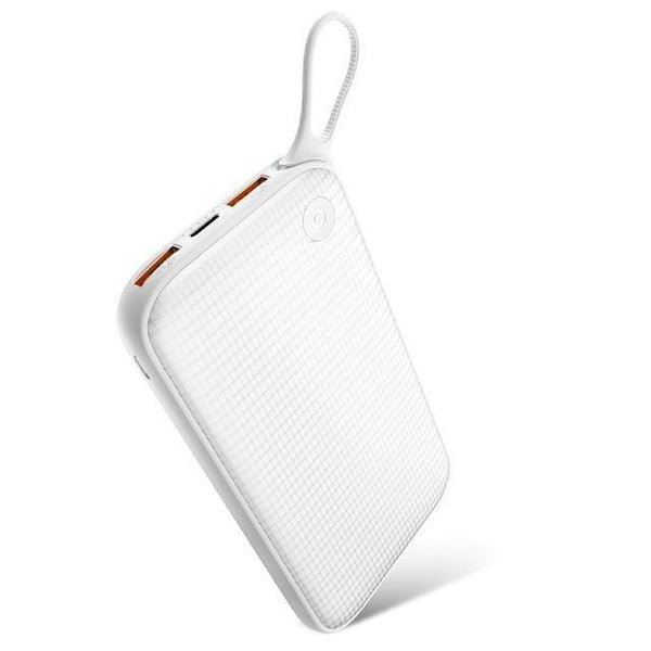 Planet Gates China / White Powerbank Baseus 20000mAh Dual USB Quick Charge 3.0 Power Bank For Samsung S9 iPhone X Xs Max Huawei Phone Powerbank USB PD Fast Charging
