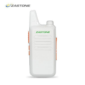 Planet Gates China / white radio Zastone X6 UHF 400-470MHz MINI Radio Handheld Two-Way Communication Equipment Portable Walkie Talkie With headset Cable ZT-X6