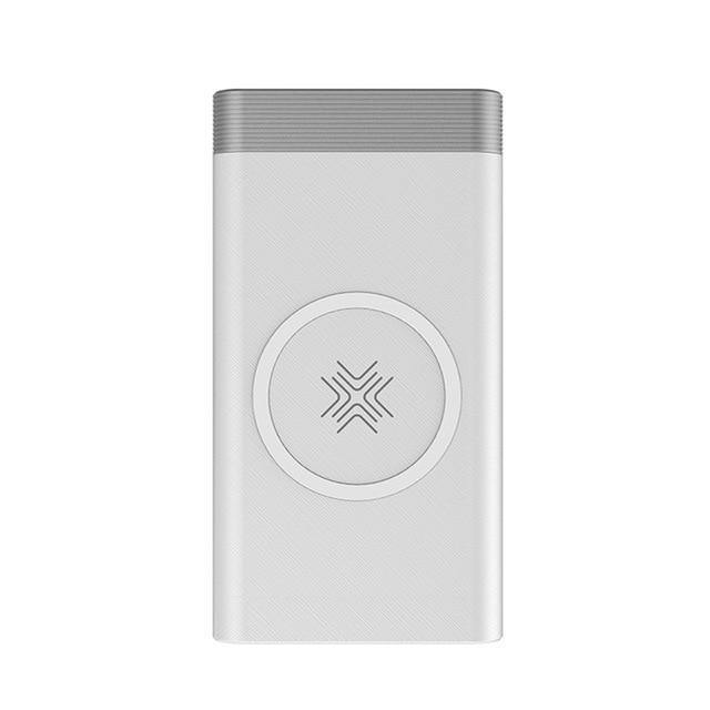 ROCK Power Bank 10000mah QI Wireless Charger Portable External Battery Built-in Powerbank For iPhone X 8 Samsung S8 S9 Plus - Planet Gates