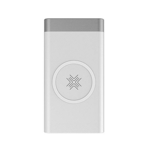 Planet Gates China / WHITE ROCK Power Bank 10000mah QI Wireless Charger Portable External Battery Built-in Powerbank For iPhone X 8 Samsung S8 S9 Plus