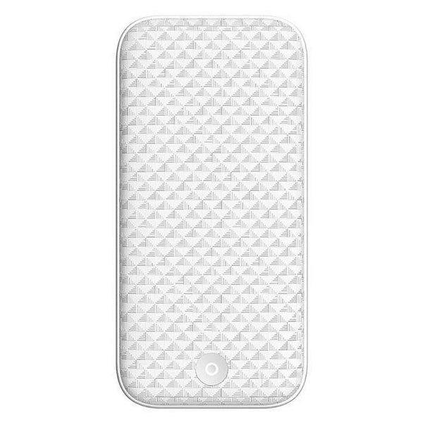 Planet Gates China / White ROCK Power Bank 20000mah Fast Charger Portable External Battery Pack Batteries Powerbank for Samsung Xiaomi Smart Phone