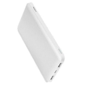 Planet Gates China / White ROCK Slim 10000 mAh Power Bank,Portable Powerbank battery power-bank 10000mah With LED Light for Mobile Phone for Ultra-thin