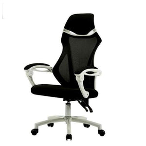 Planet Gates China / White side black net Rotating Staff Member Chair Household To Work In An Office Chair Offer Long Drop Can Lie Computer Chair Price