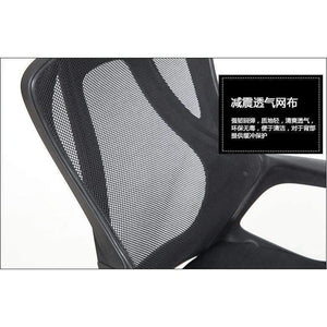 Planet Gates China / White side black net Sponge Electric Chair Game Chair European High Archives Computer Chair Ergonomic To Work In An Office Chair Rotating Mesh Chair