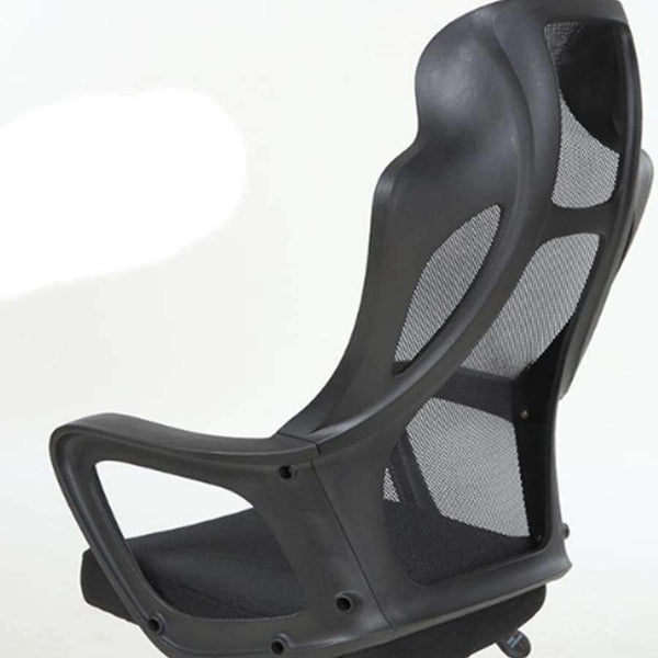 Planet Gates China / White side black net Sponge Electric Chair Game Chair European High Archives Computer Chair Ergonomic To Work In An Office Chair Rotating Mesh Chair