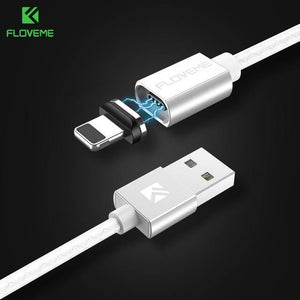 Planet Gates China / White / Type C Cable FLOVEME 3A Magnetic Cable Micro USB Type C Cable For iPhone 1M Fast Charging USB C Phone Magnet Charger For Samsung Xiaomi Cabo