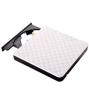 Planet Gates China / White USB 3.0 External DVD Burner Writer Recorder CD/DVD ROM Player PC Optical Drive External DVD Drive Optical Drive
