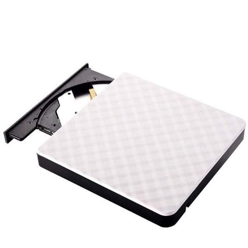 Planet Gates China / White USB 3.0 External DVD Burner Writer Recorder CD/DVD ROM Player PC Optical Drive External DVD Drive Optical Drive