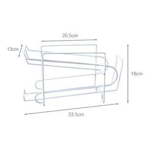 Planet Gates China / White White Cans Storage Holders Racks Beverage Soda Coke Beer Can Dispenser Storage Rack Refrigerator Kitchen Organizer Tools TSLM2