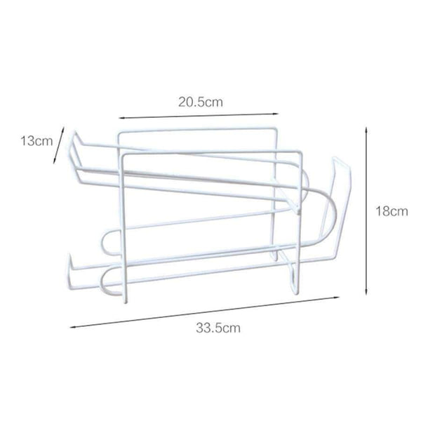 Planet Gates China / White White Cans Storage Holders Racks Beverage Soda Coke Beer Can Dispenser Storage Rack Refrigerator Kitchen Organizer Tools TSLM2