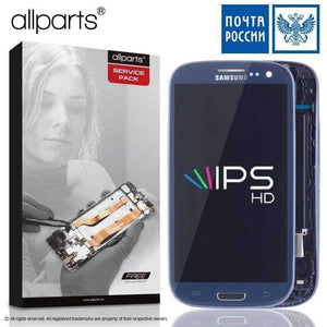 Planet Gates China / White with Frame i9300i i9300 Display For SAMSUNG Galaxy S3 LCD Screen Assembly with Frame Replacement For SAMSUNG Galaxy S3 Display i9300 LCD