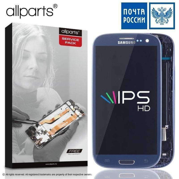 Planet Gates China / White with Frame i9300i i9300 Display For SAMSUNG Galaxy S3 LCD Screen Assembly with Frame Replacement For SAMSUNG Galaxy S3 Display i9300 LCD