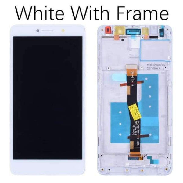 Planet Gates China / White with Frame LCD For HUAWEI Honor 6X LCD Display Touch Screen with Frame GR5 2017 LCD For HUAWEI Honor 6X BLN-AL10 BLN-L24 BLN-21
