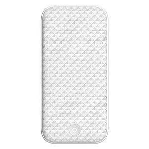 Planet Gates China / White2 ROCK Power Bank 20000mAh Portable External Battery Charger Dual USB PowerBank for iphone Samsung Xiaomi
