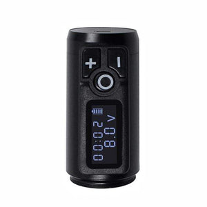 Planet Gates China / Wireless Battery Portable Wireless Tattoo Machine German Motor Low Vibration Rotary Tattoo Pen with Replaceable Battery for Permanent Makeup