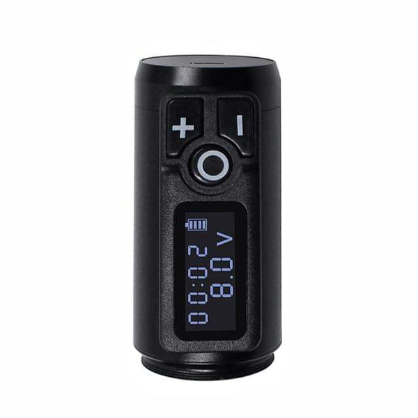 Planet Gates China / Wireless Battery Portable Wireless Tattoo Machine German Motor Low Vibration Rotary Tattoo Pen with Replaceable Battery for Permanent Makeup