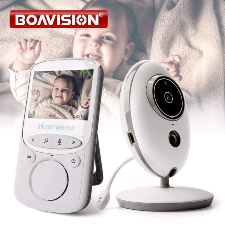 Planet Gates China Wireless LCD Audio Video Baby Monitor VB605 Radio Nanny Music Intercom IR 24h Portable Baby Camera Baby Walkie Talkie Babysitter