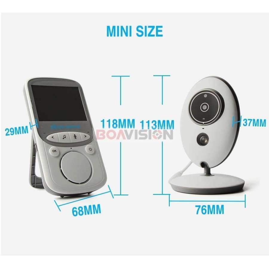 Planet Gates China Wireless LCD Audio Video Baby Monitor VB605 Radio Nanny Music Intercom IR 24h Portable Baby Camera Baby Walkie Talkie Babysitter