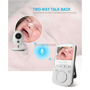 Planet Gates China Wireless LCD Audio Video Baby Monitor VB605 Radio Nanny Music Intercom IR 24h Portable Baby Camera Baby Walkie Talkie Babysitter