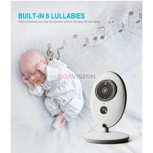 Planet Gates China Wireless LCD Audio Video Baby Monitor VB605 Radio Nanny Music Intercom IR 24h Portable Baby Camera Baby Walkie Talkie Babysitter