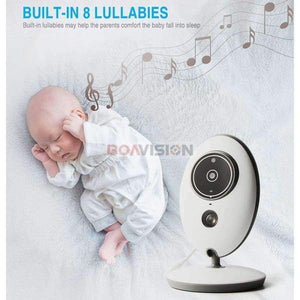 Planet Gates China Wireless LCD Audio Video Baby Monitor VB605 Radio Nanny Music Intercom IR 24h Portable Baby Camera Baby Walkie Talkie Babysitter