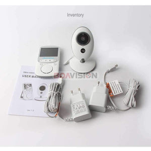 Planet Gates China Wireless LCD Audio Video Baby Monitor VB605 Radio Nanny Music Intercom IR 24h Portable Baby Camera Baby Walkie Talkie Babysitter