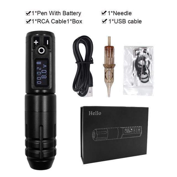 Planet Gates China / wireless pen Wireless Tattoo Machine Battery Rotary Pen Powerful Motor Semi Permanent Makeup Machine Eyebrow Lip Microblading Art