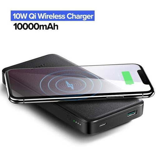 Planet Gates China / wireless power bank Ugreen 10000mAh Qi Wireless Charger Power Bank 18W USB PD Powerbank For iPhone X 8 Macbook Samsung S9 External Battery Poverbank