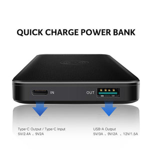 Ugreen 10000mAh Qi Wireless Charger Power Bank 18W USB PD Powerbank For iPhone X 8 Macbook Samsung S9 External Battery Poverbank - Planet Gates