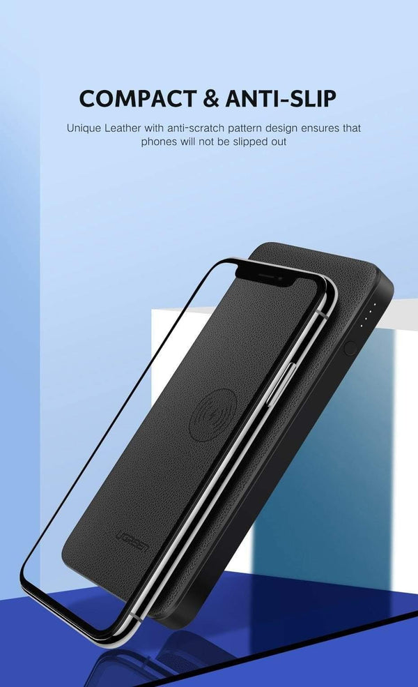 Planet Gates China / wireless power bank Ugreen 10000mAh Qi Wireless Charger Power Bank 18W USB PD Powerbank For iPhone X 8 Macbook Samsung S9 External Battery Poverbank