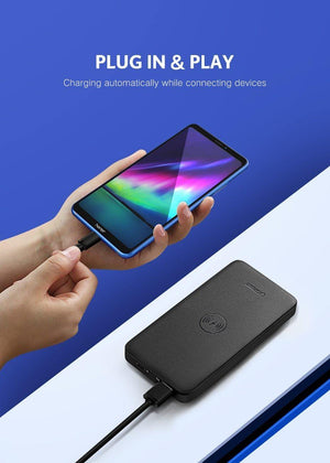 Planet Gates China / wireless power bank Ugreen 10000mAh Qi Wireless Charger Power Bank 18W USB PD Powerbank For iPhone X 8 Macbook Samsung S9 External Battery Poverbank