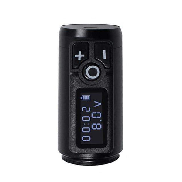 Planet Gates China / wireless power Biomaser Wireless Tattoo Machine Professional Rotary Tattoo Pen Original German Motor 1800mAh Battery Fast Charge Stroke 4.0mm