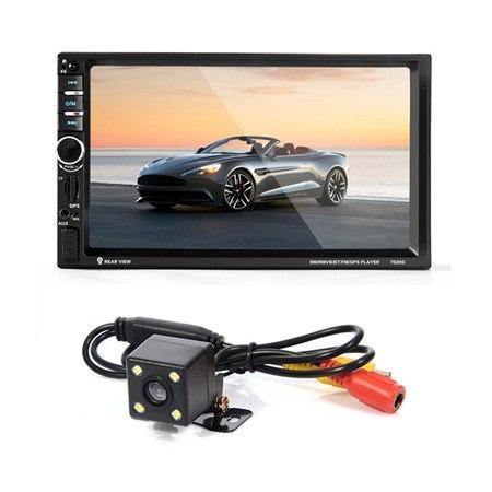 Planet Gates China / with camera Car Audio Autoradio 2 Din GPS Navigation 7 inch LCD Touch Screen Auto Radio Stereo Bluetooth Car Multimedia Player 2din