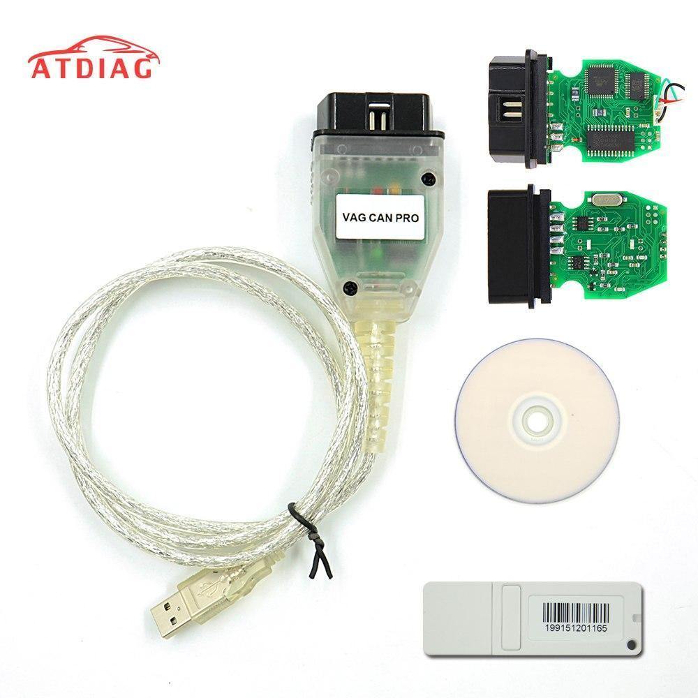 Planet Gates China / with dongle VCP 5.5.1 Better Than ODIS Auto CAN-BUS K Line Tool VAG CAN PRO