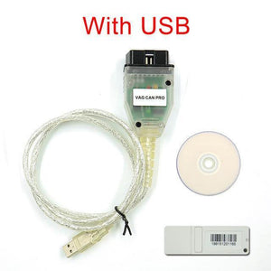 Planet Gates China / with dongle VCP 5.5.1 Better Than ODIS Auto CAN-BUS K Line Tool VAG CAN PRO