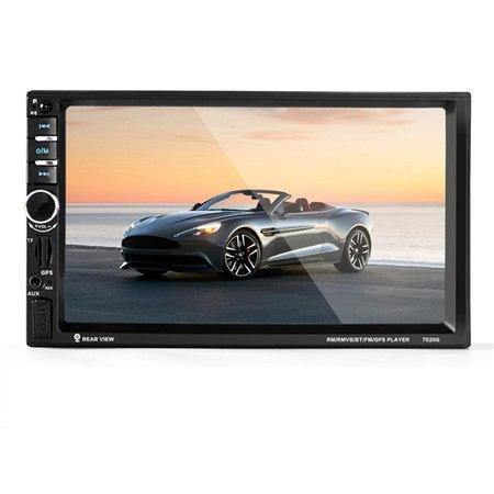 Planet Gates China / without camera Car Audio Autoradio 2 Din GPS Navigation 7 inch LCD Touch Screen Auto Radio Stereo Bluetooth Car Multimedia Player 2din