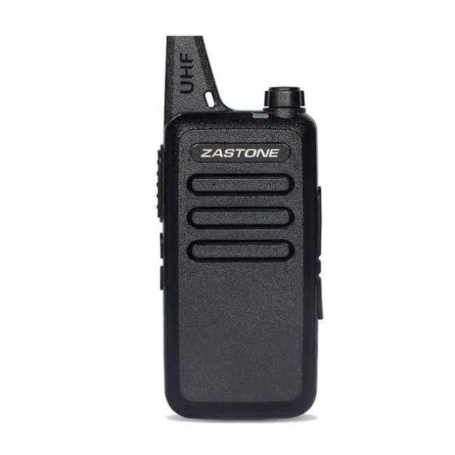 Planet Gates China / X6 black radio X6 UHF 400-470MHz MINI Radio Handheld Two-Way Communication Equipment Portable Walkie Talkie With headset Cable ZT-X6