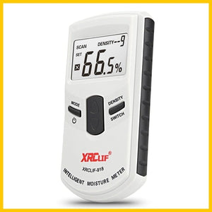 Planet Gates China / XRCLIF-918 RZ Wood Moisture Meter Hygrometer Timber Damp Detector Tree Density Digital Wood Humidity Tester