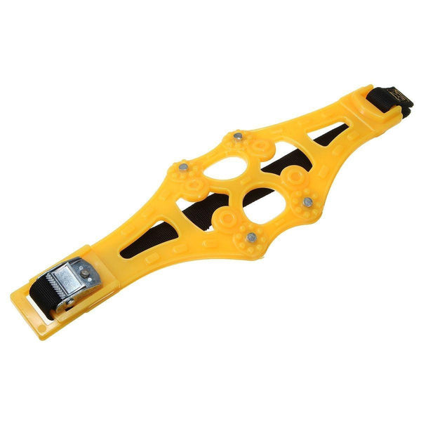 Planet Gates China / Yellow 4PCS  Car Tyre Winter Roadway Safety Tire Snow Adjustable Anti-skid Safety Double Snap Skid Wheel TPU Chains Snow Chains
