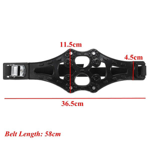 Planet Gates China / Yellow 4PCS  Car Tyre Winter Roadway Safety Tire Snow Adjustable Anti-skid Safety Double Snap Skid Wheel TPU Chains Snow Chains