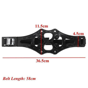 Planet Gates China / Yellow 4pcs/set Car Tyre Winter Roadway Safety Tire Snow Adjustable Anti-skid Safety Double Snap Skid Wheel TPU Chains