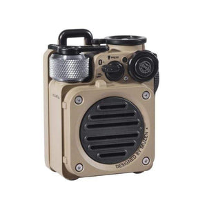 Planet Gates China / Yellow MUZEN Wild Mini Bluetooth 5.0 Wireless Speaker Outdoor Waterproof Punk Retro Art Birthday Present Creative Christmas Gift