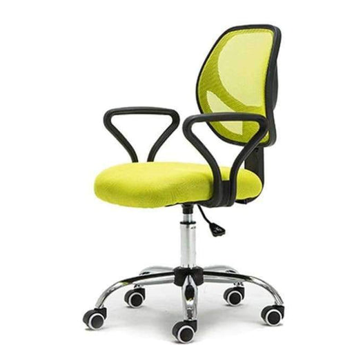 Planet Gates China / yellow Plastic Can Slide To Work In An Office Staff Member Chair Company Meeting Computer Chair Commercial Economics Type Chair