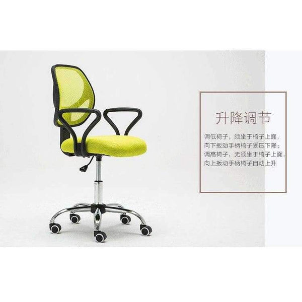 Planet Gates China / yellow Plastic Can Slide To Work In An Office Staff Member Chair Company Meeting Computer Chair Commercial Economics Type Chair