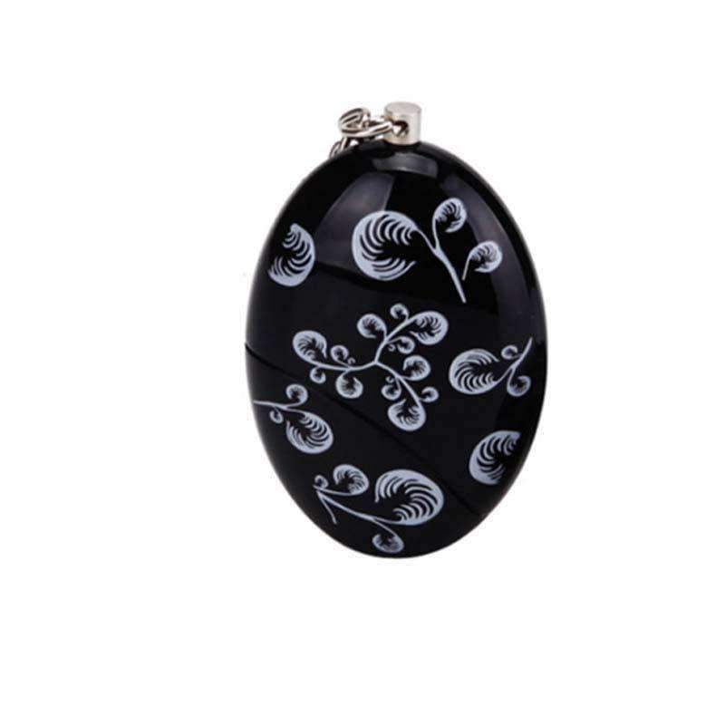Planet Gates Chinese Style Personal Alarm Anti-rob Alarm Security Siren Alarm Attack Protection Key Chain FC