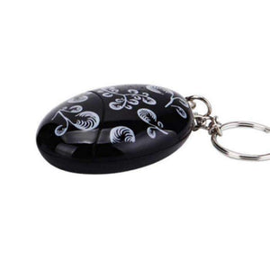 Planet Gates Chinese Style Personal Alarm Anti-rob Alarm Security Siren Alarm Attack Protection Key Chain FC