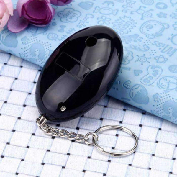 Planet Gates Chinese Style Personal Alarm Anti-rob Alarm Security Siren Alarm Attack Protection Key Chain FC