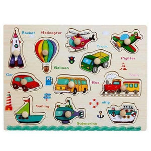 Planet Gates Chocolate Baby Kid Early educational toys baby hand grasp wooden puzzle toy alphabet and digit learning education child wood jigsaw toy