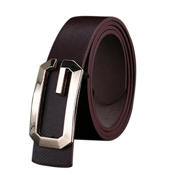 Men's Belt Cinturones Para Hombre Fashion Solid Color Fashion Cool Casual PU Leather Thin Belt Skinny Slender Waistband Unisex